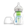 Glass Baby Bottles|Baby Bottles-Dr. Brown's Options+ Wide Neck Glass Bottle (5 oz)