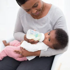 Glass Baby Bottles|Baby Bottles-Dr. Brown's Options+ Wide Neck Glass Bottle (9 oz)