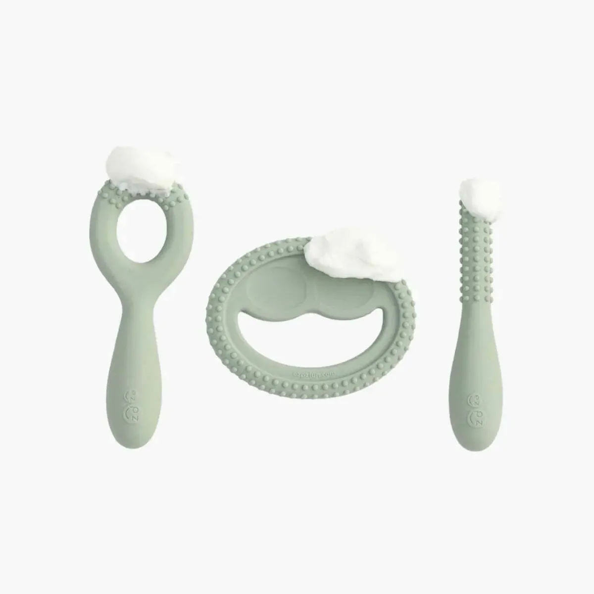 Teethers|Pacifiers + Clips-Ez Pz Oral Development Tools (3 Pack)