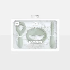 Teethers|Pacifiers + Clips-Ez Pz Oral Development Tools (3 Pack)
