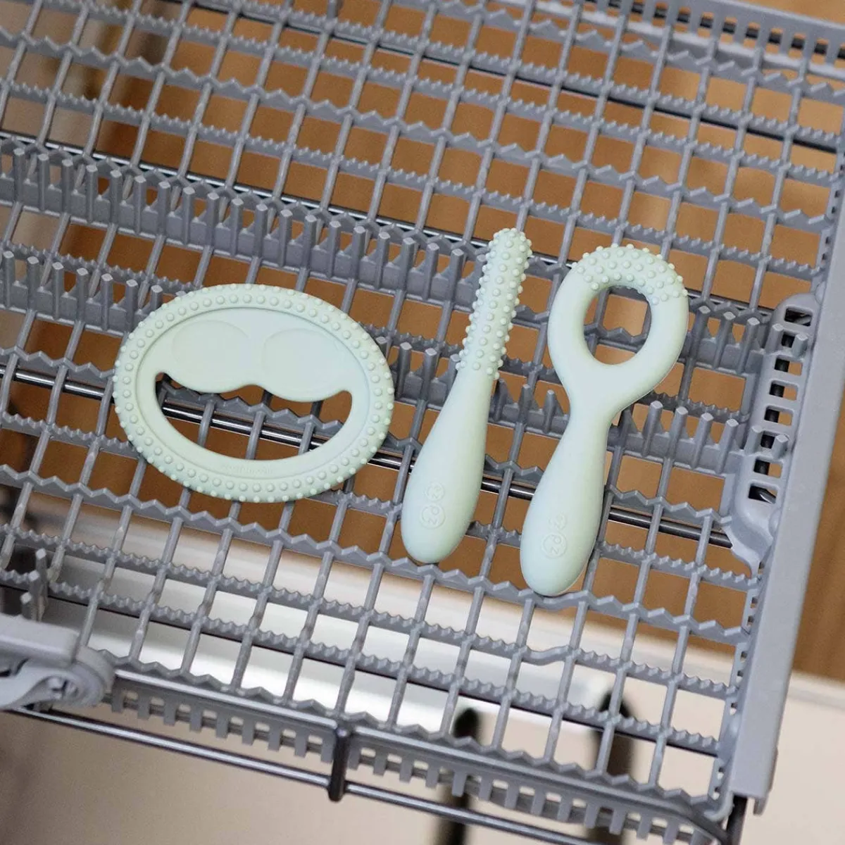 Teethers|Pacifiers + Clips-Ez Pz Oral Development Tools (3 Pack)