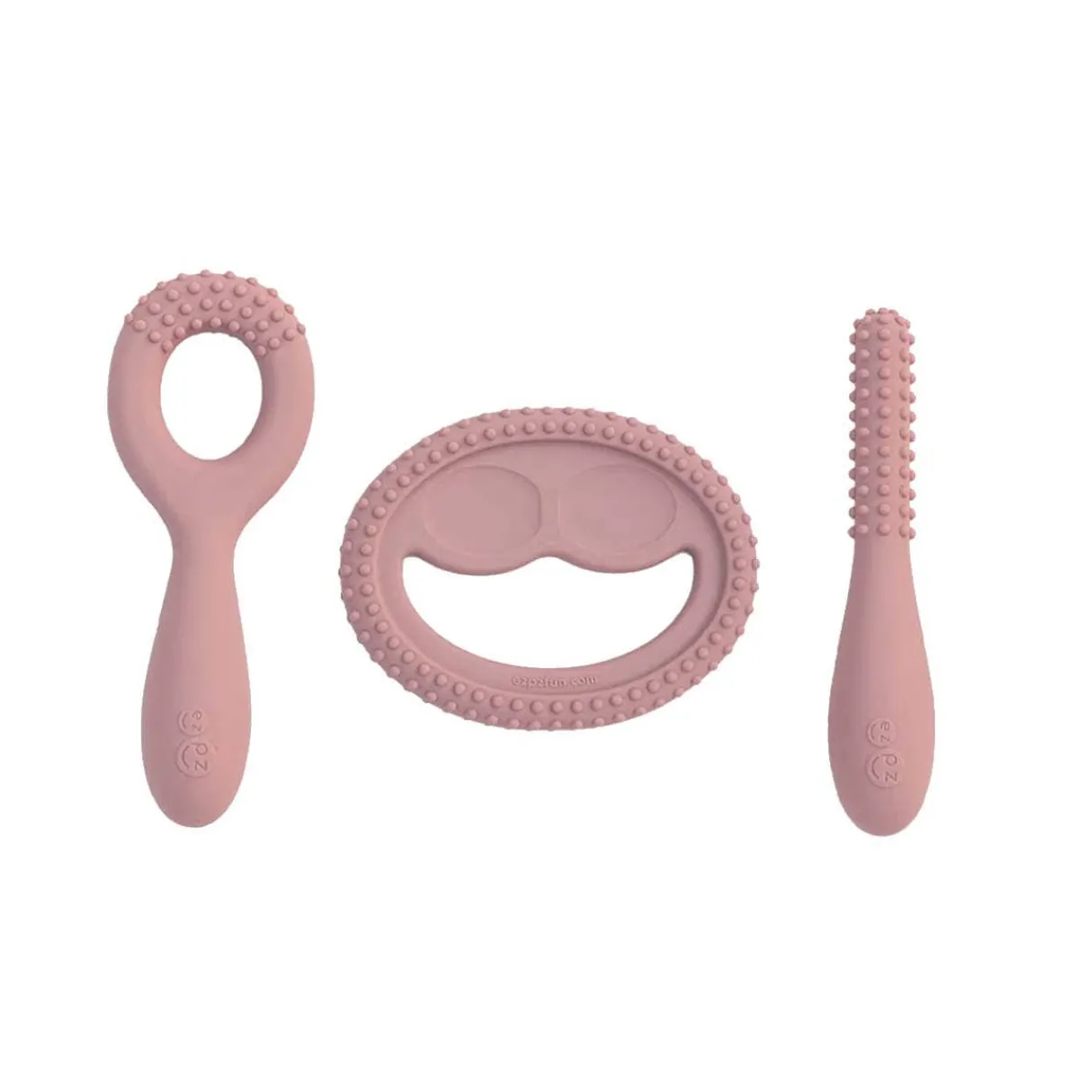 Teethers|Pacifiers + Clips-Ez Pz Oral Development Tools (3 Pack)