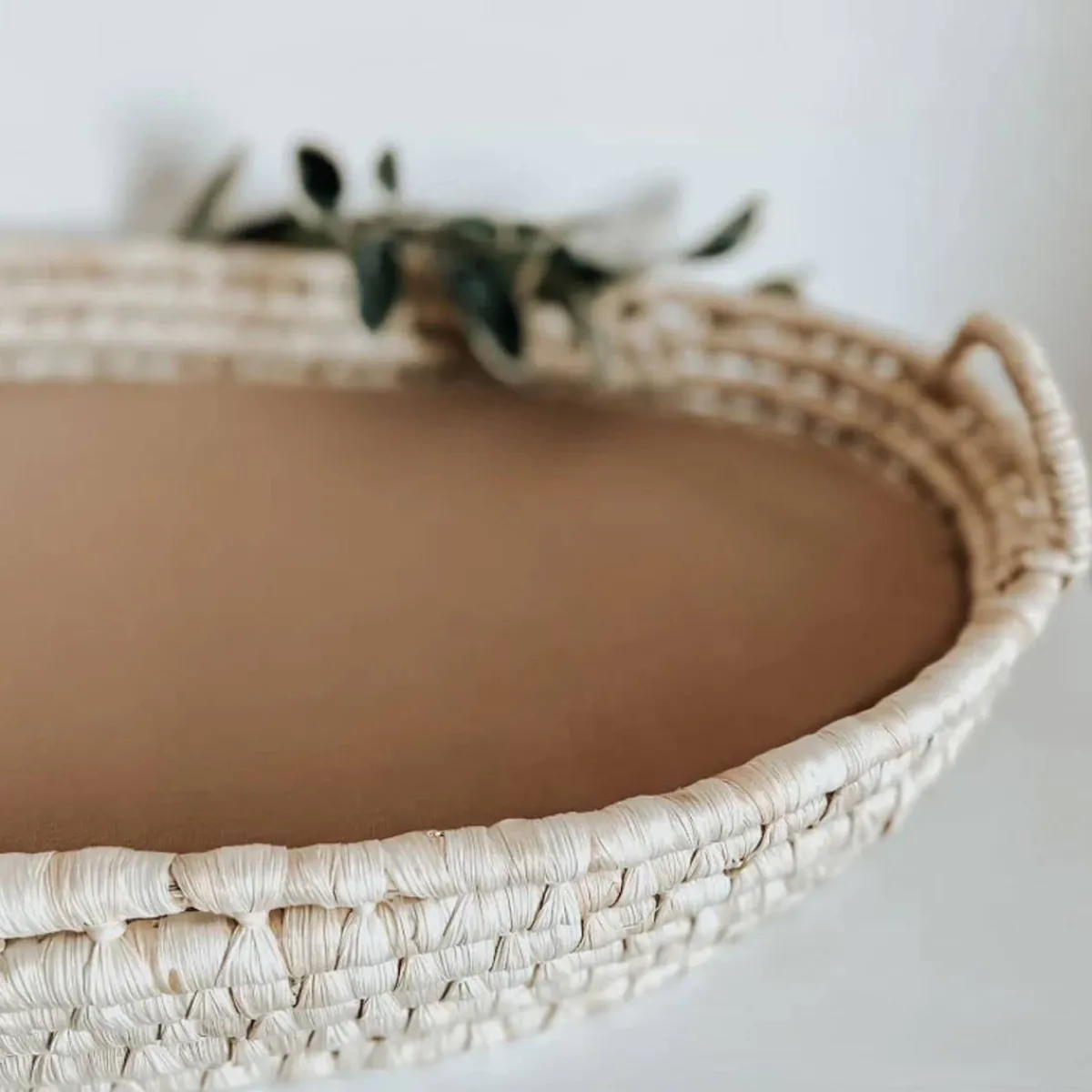 Bassinet Sheets-MustBeBaby Organic Bamboo Bassinet Sheet