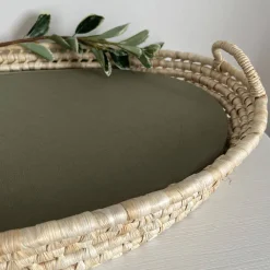Bassinet Sheets-MustBeBaby Organic Bamboo Bassinet Sheet