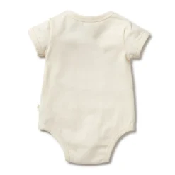 Onesies|Sleepers-Wilson + Frenchy Organic Bodysuit