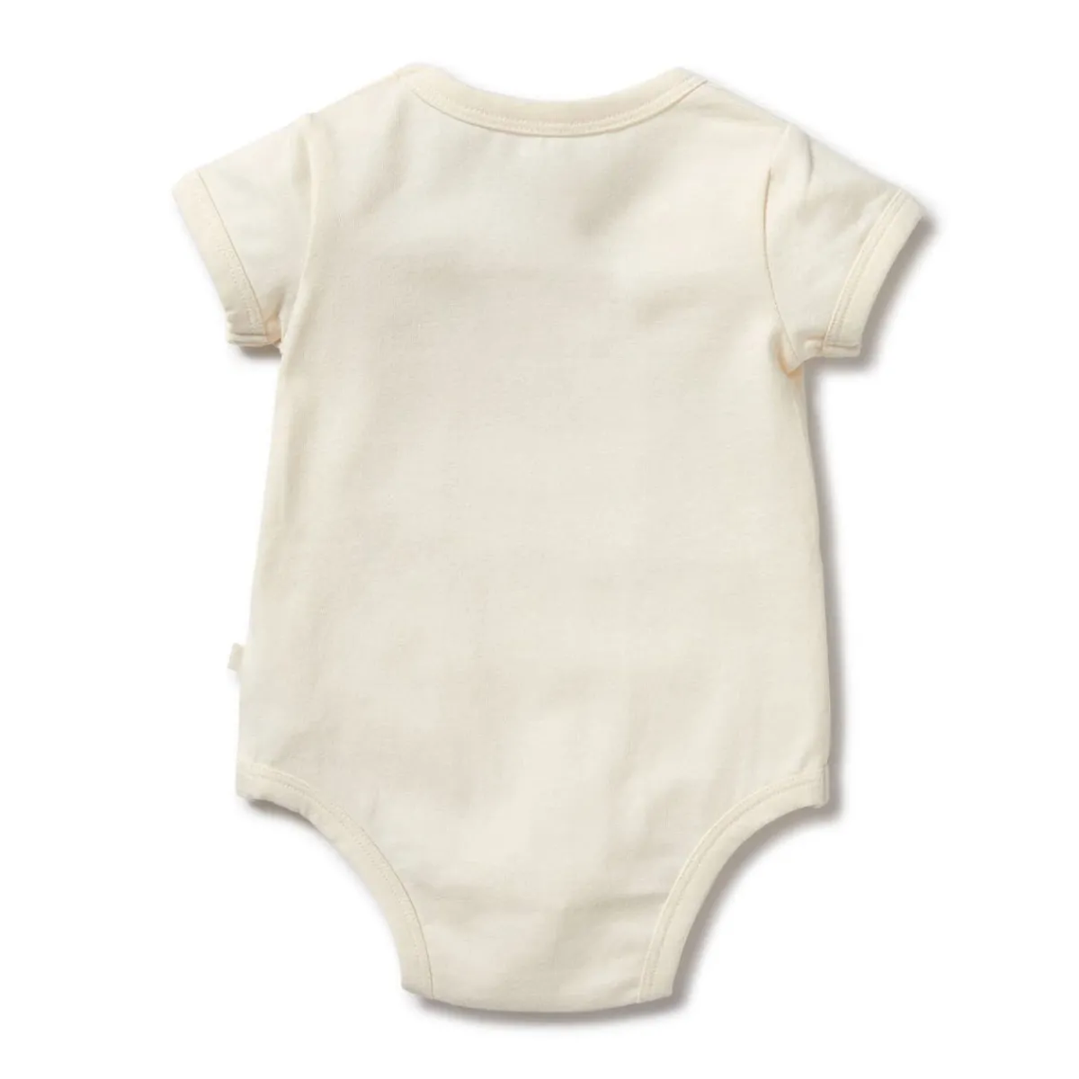 Onesies|Sleepers-Wilson + Frenchy Organic Bodysuit