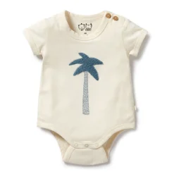 Onesies|Sleepers-Wilson + Frenchy Organic Bodysuit