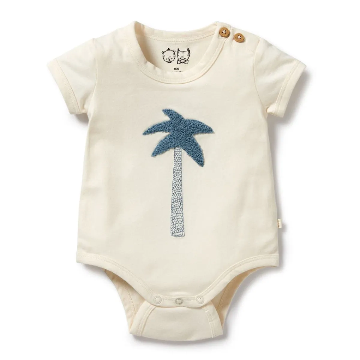 Onesies|Sleepers-Wilson + Frenchy Organic Bodysuit