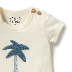 Onesies|Sleepers-Wilson + Frenchy Organic Bodysuit