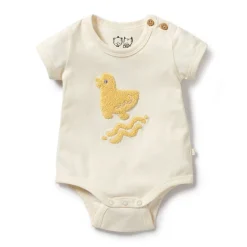 Onesies|Sleepers-Wilson + Frenchy Organic Bodysuit