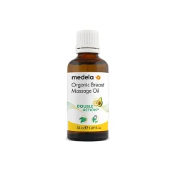 Nipple Cream-Medela Organic Breast Massage Oil
