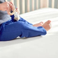 Crib Mattresses-Naturepedic Organic Breathable 2-Stage Crib Mattress