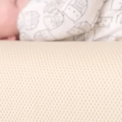 Crib Mattresses-Naturepedic Organic Breathable 2-Stage Crib Mattress