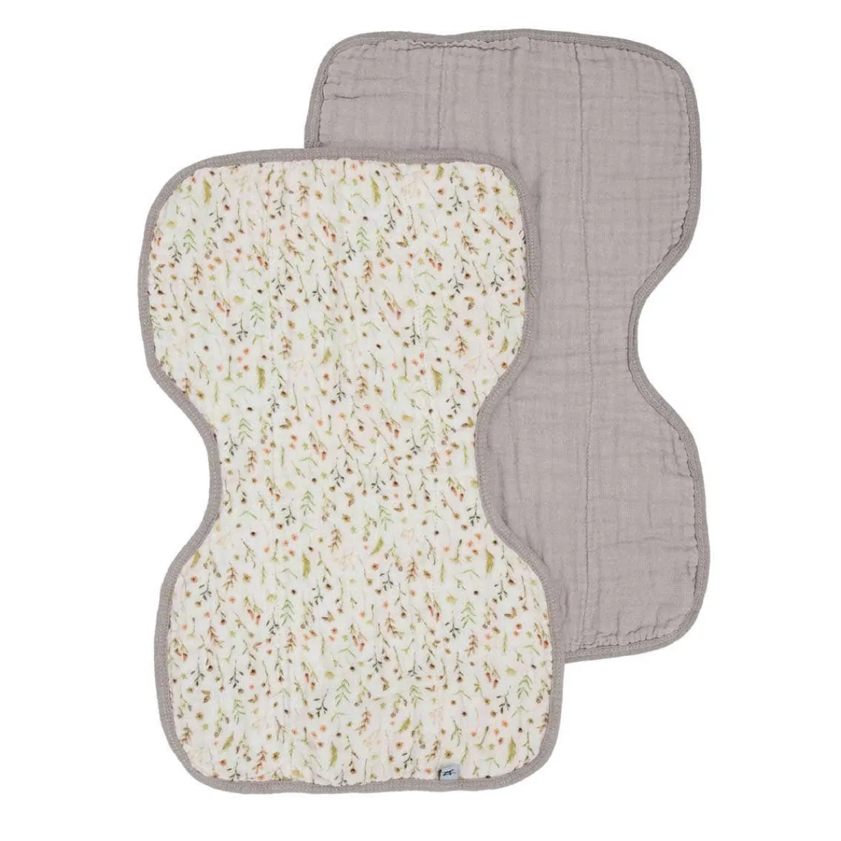 Bibs + Burps-Little Unicorn Organic Burp Cloth (2 Pack)