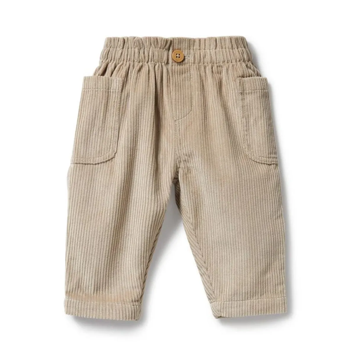 Pants-Wilson + Frenchy Organic Cord Pant