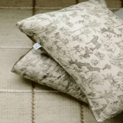 Kids Bedding|Crib Quilts-Oilo Organic Cotton Muslin Sham
