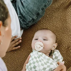 Blankets|Sleep Sacks + Wraps-Little Unicorn Organic Cotton Muslin Swaddle