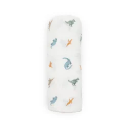 Blankets|Sleep Sacks + Wraps-Little Unicorn Organic Cotton Muslin Swaddle