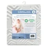 Crib Mattress Protection-Simmons Organic Crib Waterproof Mattress Protector