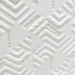 Crib Mattress Protection-Simmons Organic Crib Waterproof Mattress Protector