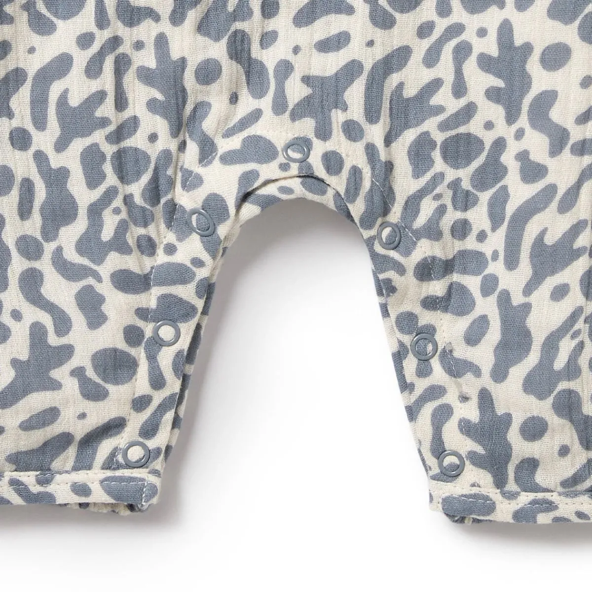 Rompers-Wilson + Frenchy Organic Crinkle Growsuit