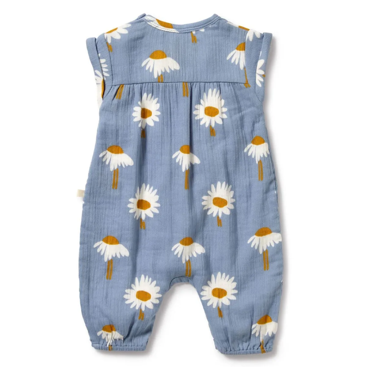 Rompers-Wilson + Frenchy Organic Crinkle Jumpsuit