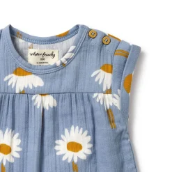 Rompers-Wilson + Frenchy Organic Crinkle Jumpsuit
