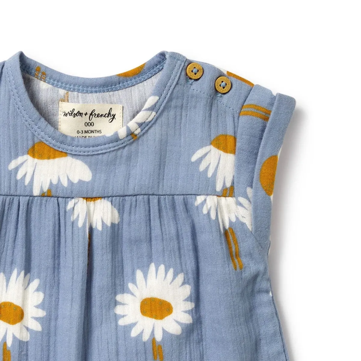 Rompers-Wilson + Frenchy Organic Crinkle Jumpsuit