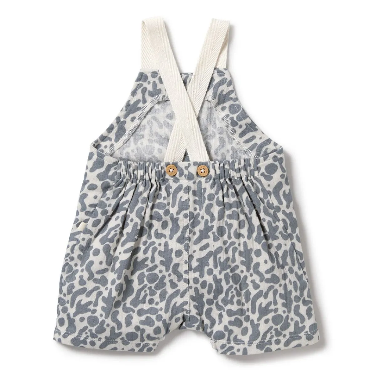 Rompers-Wilson + Frenchy Organic Crinkle Overall