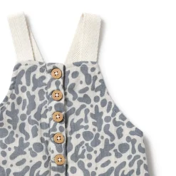 Rompers-Wilson + Frenchy Organic Crinkle Overall