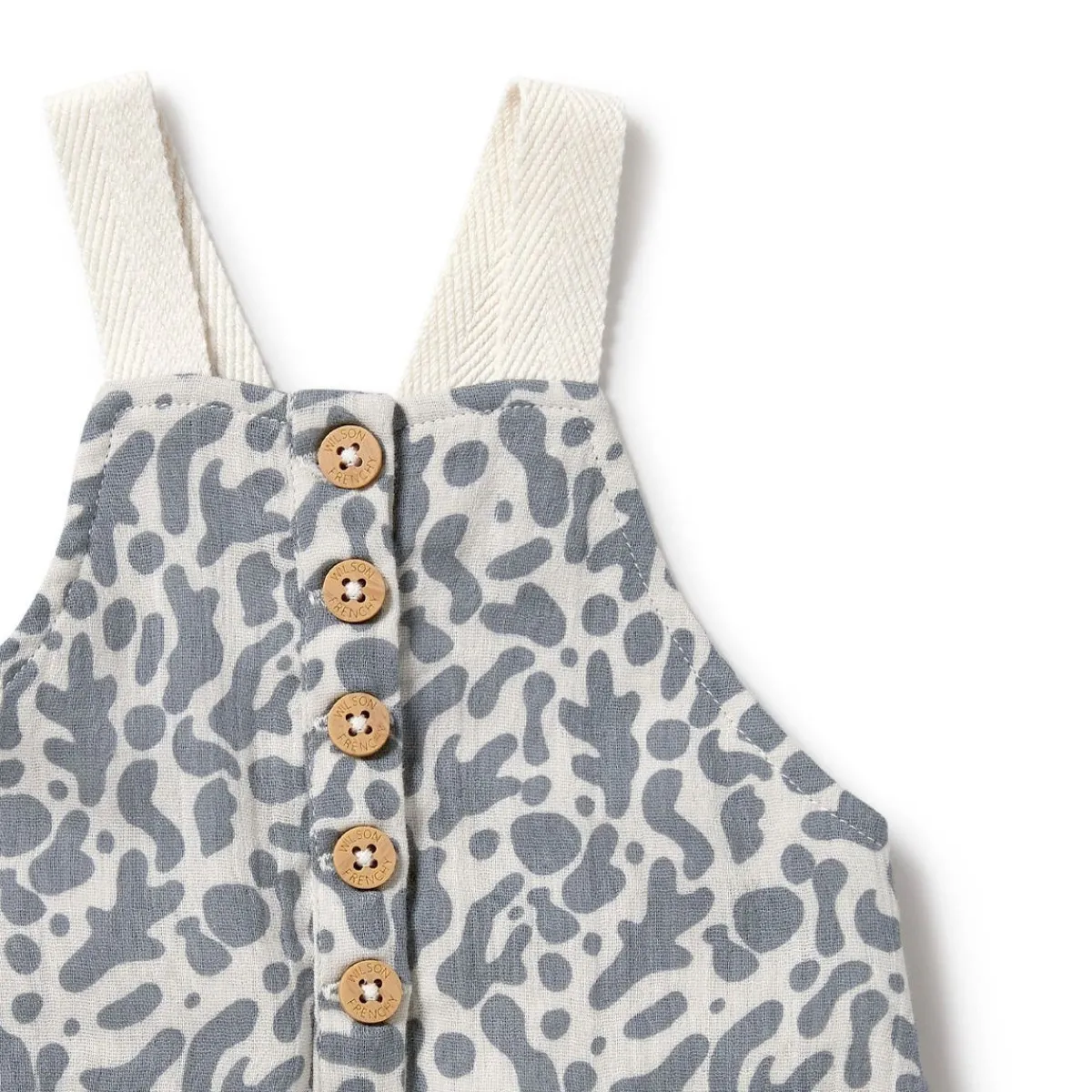 Rompers-Wilson + Frenchy Organic Crinkle Overall