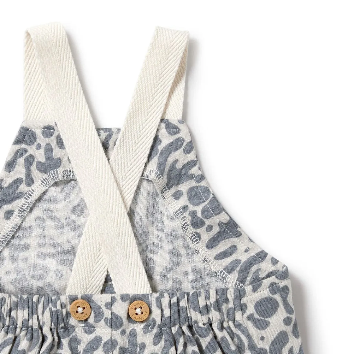 Rompers-Wilson + Frenchy Organic Crinkle Overall