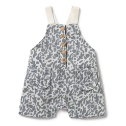 Rompers-Wilson + Frenchy Organic Crinkle Overall