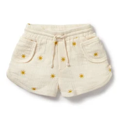 Shorts-Wilson + Frenchy Organic Crinkle Short