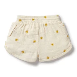 Shorts-Wilson + Frenchy Organic Crinkle Short