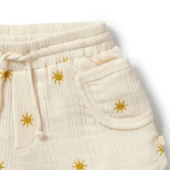 Shorts-Wilson + Frenchy Organic Crinkle Short