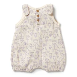 Rompers-Wilson + Frenchy Organic Crinkle Tie Playsuit