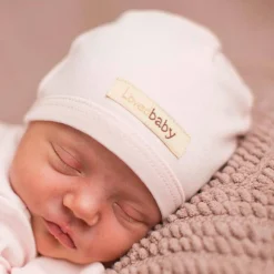 Infant Hats-L'oved Baby Organic Cute Cap