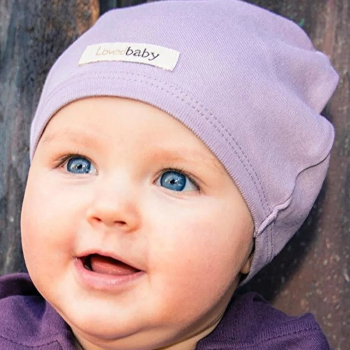 Infant Hats-L'oved Baby Organic Cute Cap
