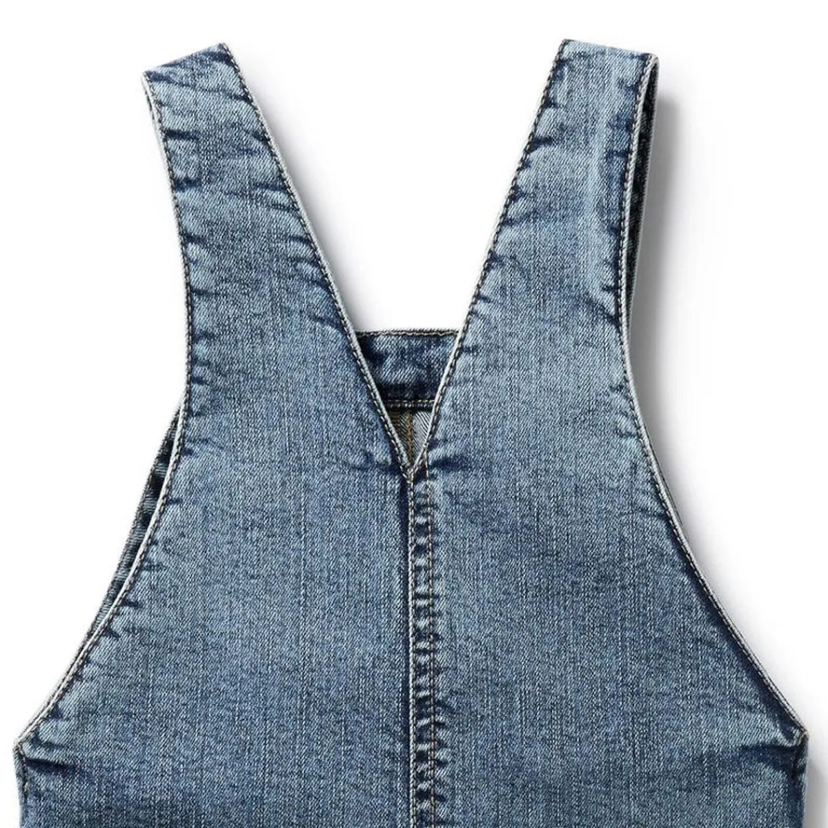 Pants-Wilson + Frenchy Organic Denim Overall