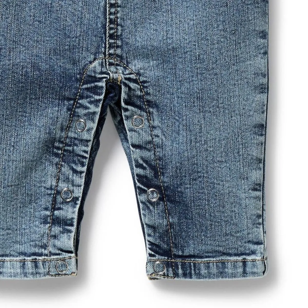 Pants-Wilson + Frenchy Organic Denim Overall