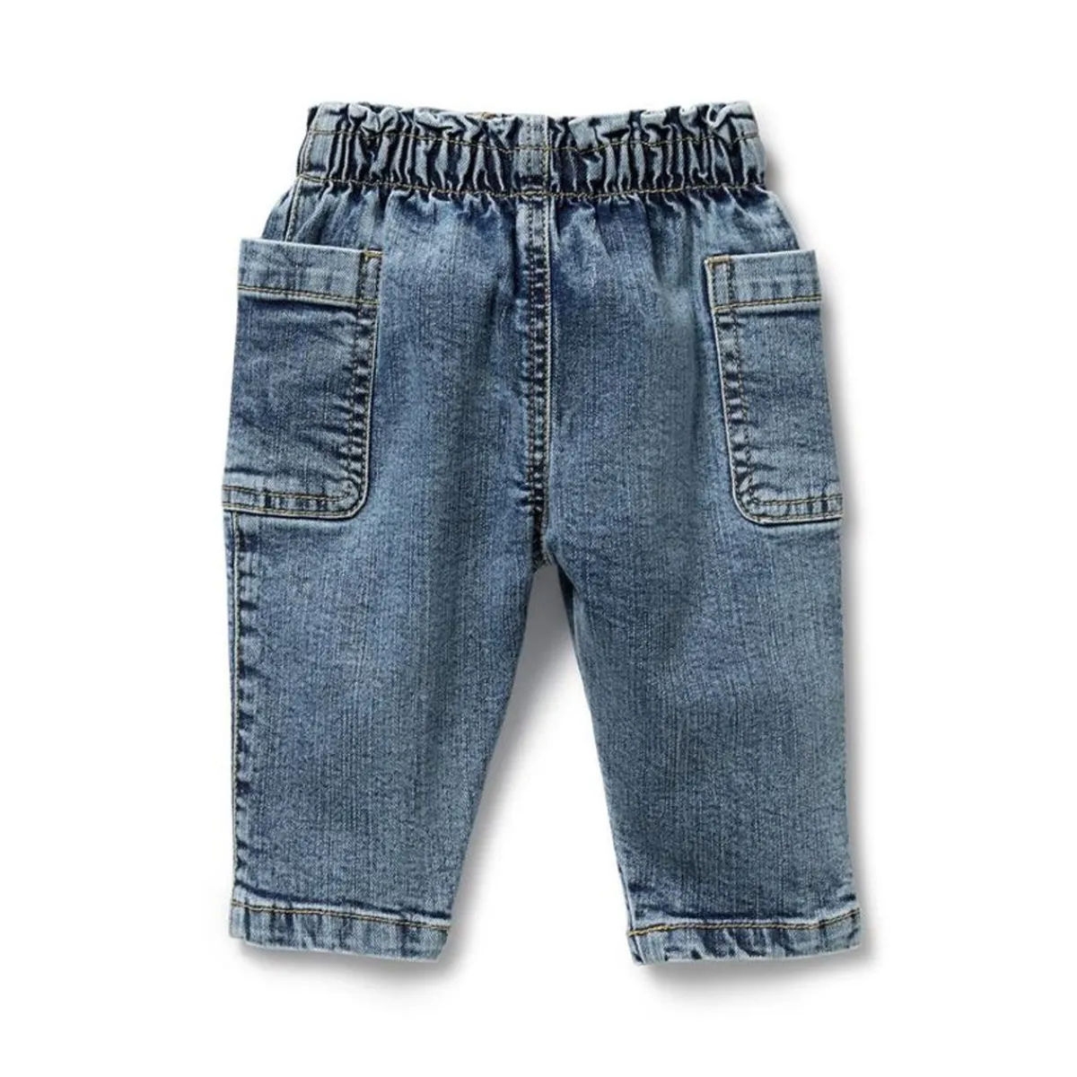Pants-Wilson + Frenchy Organic Denim Pant