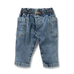 Pants-Wilson + Frenchy Organic Denim Pant