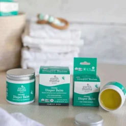 Baby Medical|Diaper Cream-Earth Mama Organics Organic Diaper Balm (120 mL)