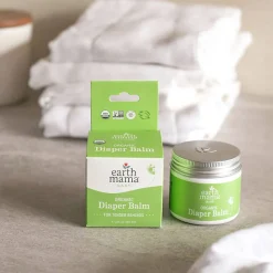 Baby Medical|Diaper Cream-Earth Mama Organics Organic Diaper Balm (60 mL)