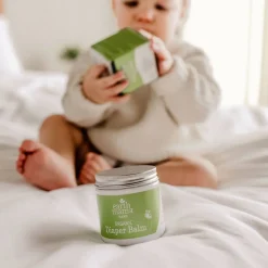 Baby Medical|Diaper Cream-Earth Mama Organics Organic Diaper Balm (60 mL)