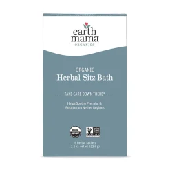 Post-Partum Underwear + Pads|Perineal Care-Earth Mama Organics Organic Herbal Sitz Bath (94g)