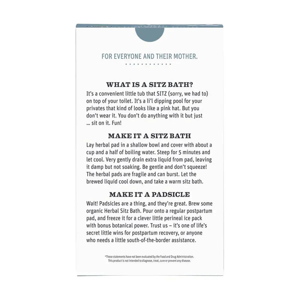 Post-Partum Underwear + Pads|Perineal Care-Earth Mama Organics Organic Herbal Sitz Bath (94g)