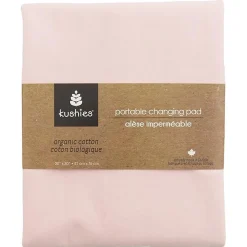Changing Pads + Covers-Kushies Organic Jersey Change Pad