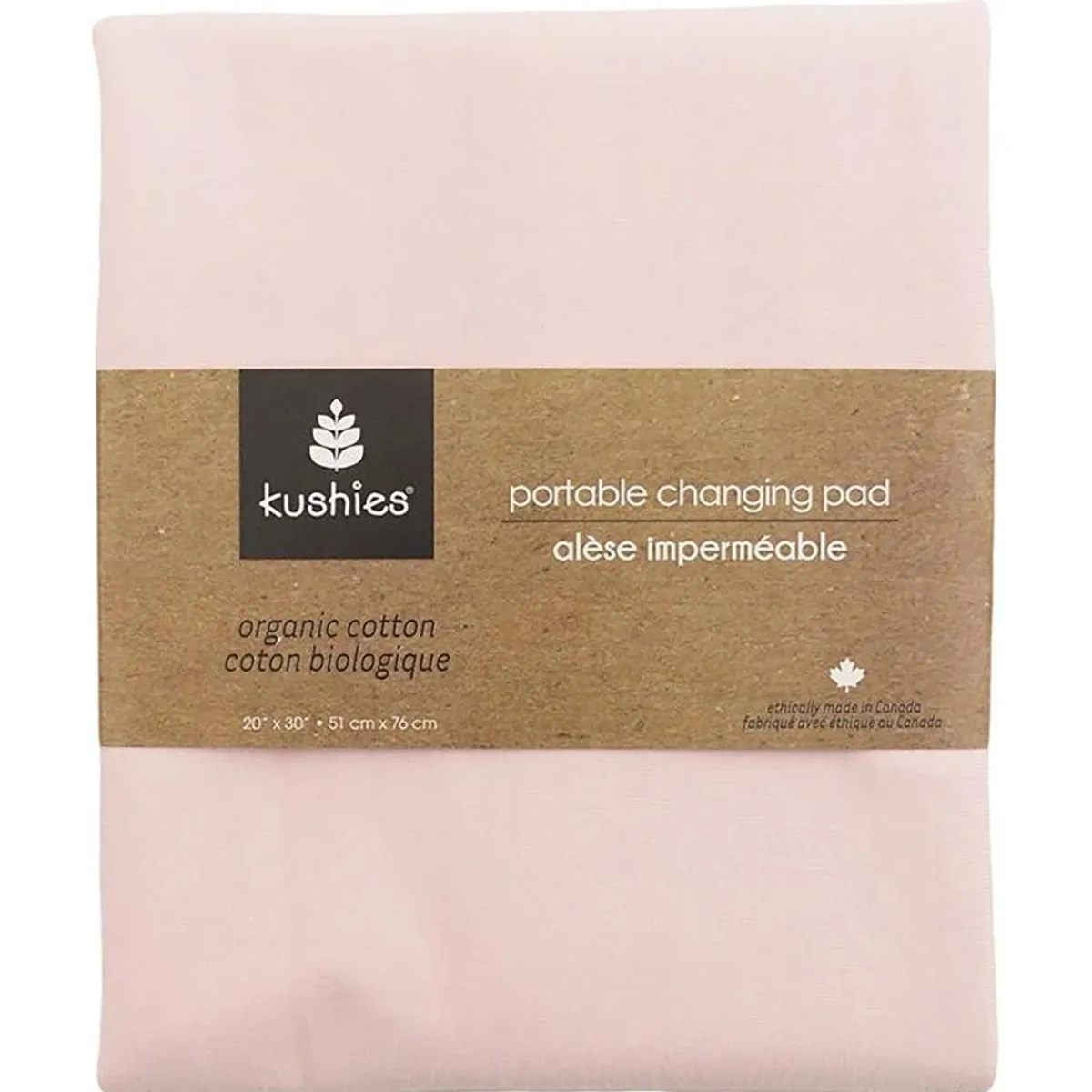 Changing Pads + Covers-Kushies Organic Jersey Change Pad